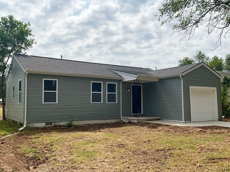 404 Webb , Caldwell, KS 67022