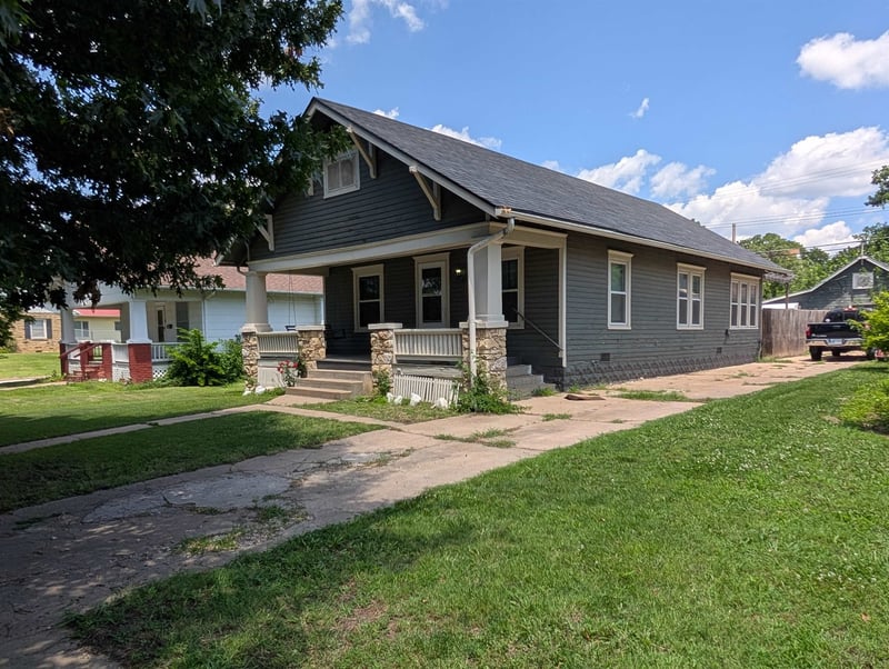 617 Jefferson , Wellington, KS 67152