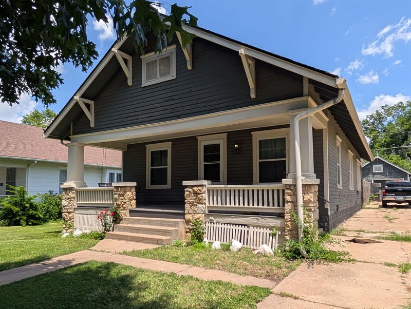 617 Jefferson , Wellington, KS 67152