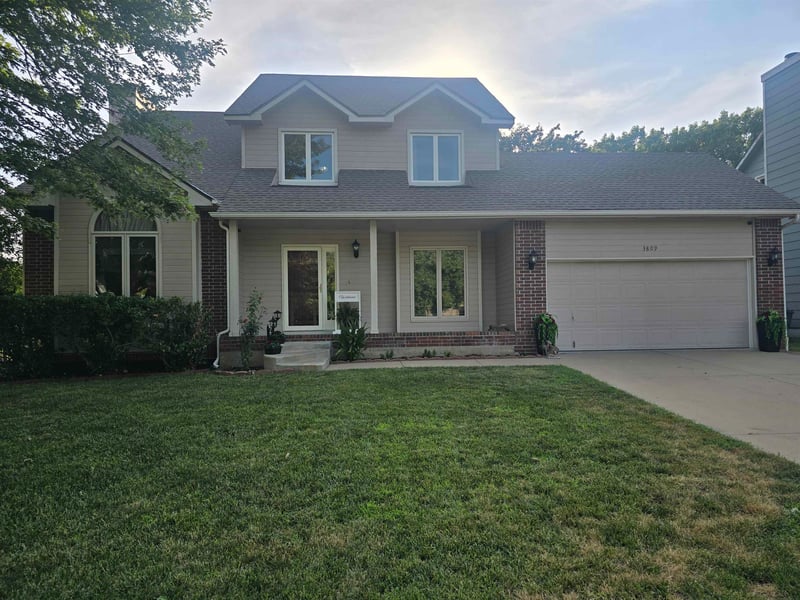3809 Rushwood , Wichita, KS 67226