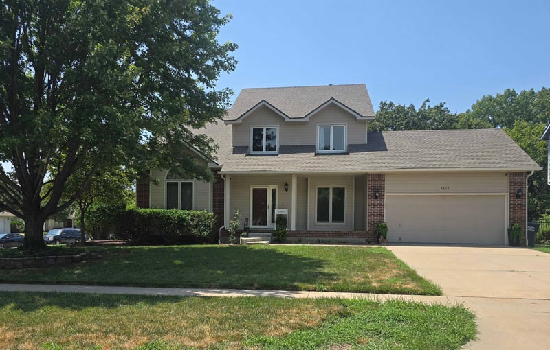 3809 Rushwood , Wichita, KS 67226