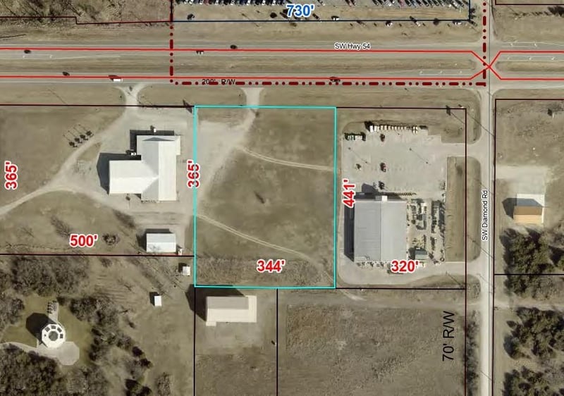 00 Hwy 54 , Augusta, KS 67010-9999