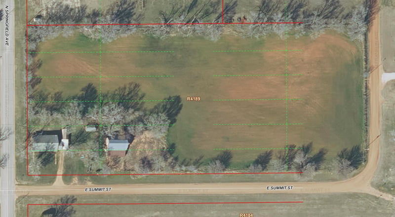 1003 N Springfield Ave, Anthony, KS 67003