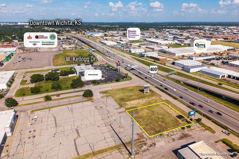 4702 Kellogg , Wichita, KS 67209