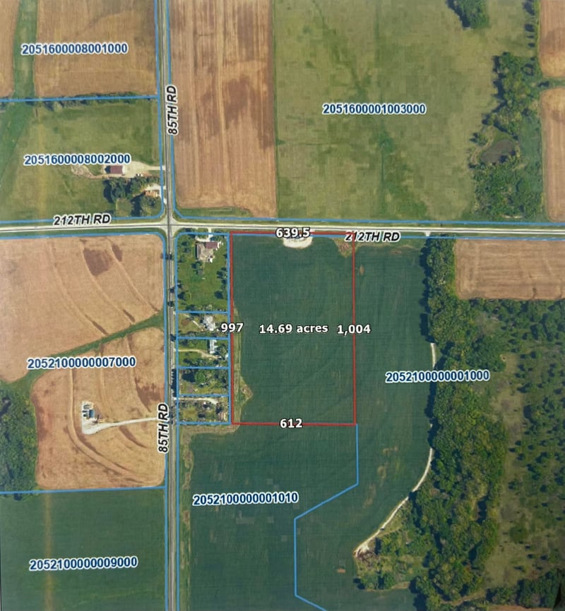 212th Rd, Winfield, KS 67005