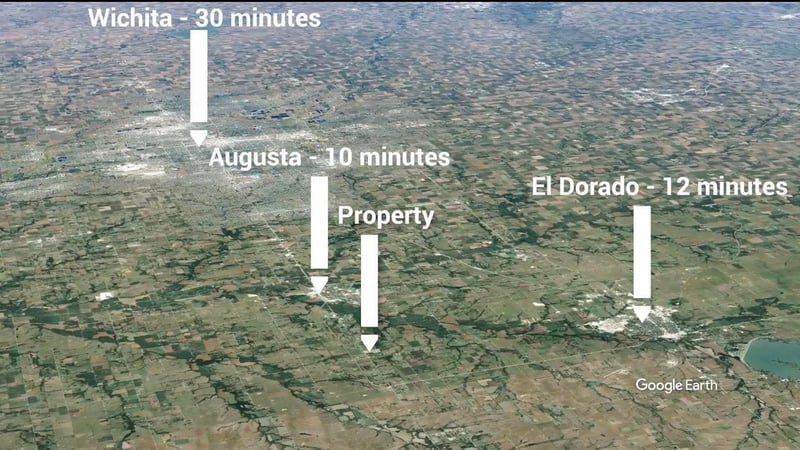 00000 Payne Ct Lot 2, Augusta, KS 67010