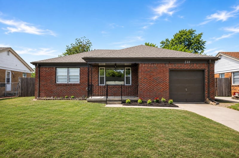 239 Hungerford Ave, Haysville, KS 67060