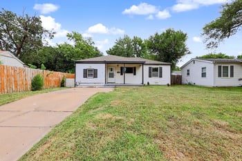 1616 E Funston, Wichita, KS 67211