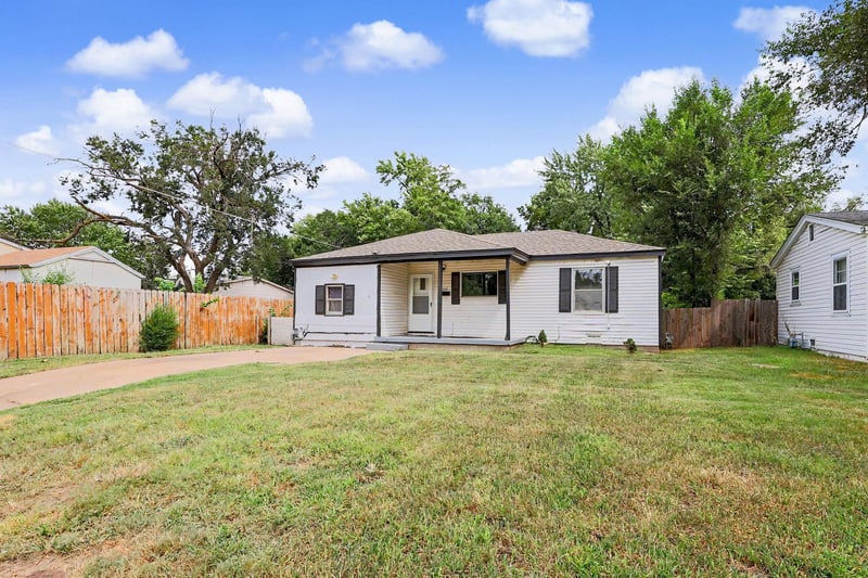 1616 Funston , Wichita, KS 67211