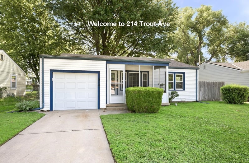 214 Trout , Haysville, KS 67060