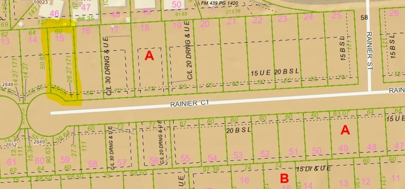 Lot 15 Block A Rainier St, Wichita, KS 67215
