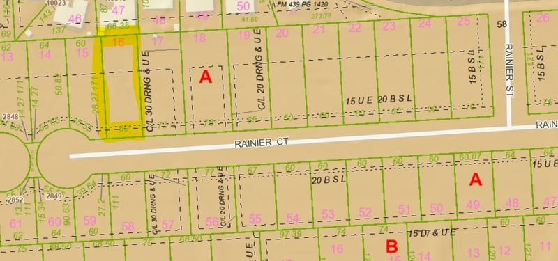 Lot 16 Block A Rainier St, Wichita, KS 67215