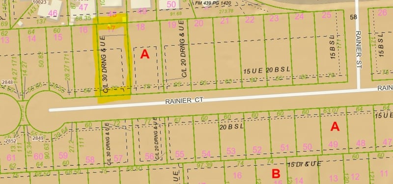Lot 17 Block A Rainier St, Wichita, KS 67215
