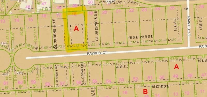 Lot 18 Block A Rainier St, Wichita, KS 67215