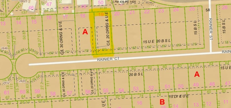Lot 19 Block A Rainier St, Wichita, KS 67215