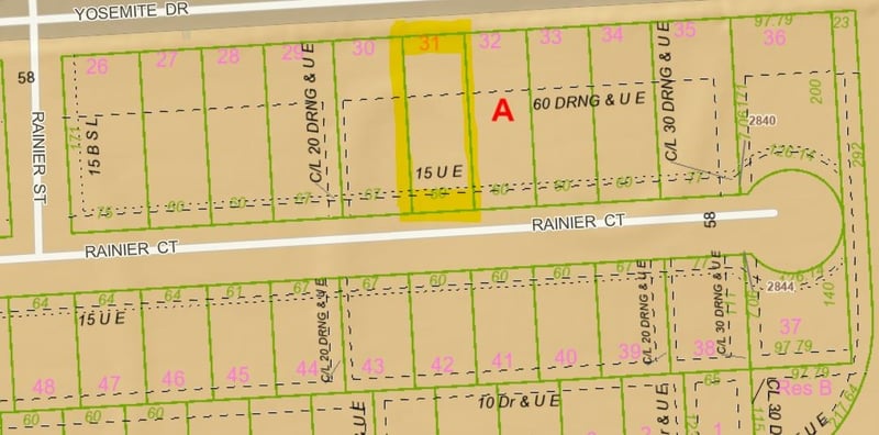 Lot 31 Block A Rainier St, Wichita, KS 67215
