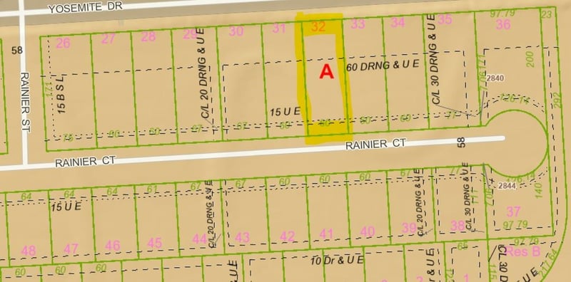 Lot 32 Block A Rainier St, Wichita, KS 67215