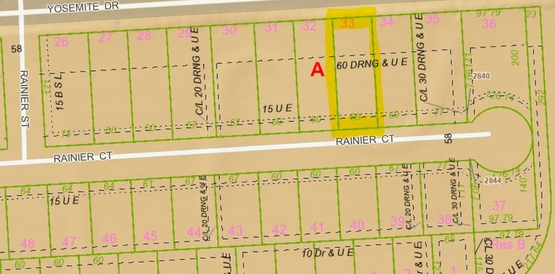 Lot 33 Block A Rainier St, Wichita, KS 67215
