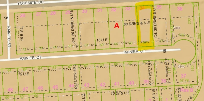 Lot 34 Block A Rainier St, Wichita, KS 67215