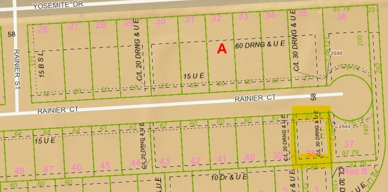 Lot 38 Block A Rainier St, Wichita, KS 67215