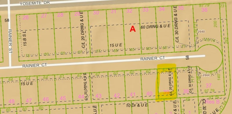 Lot 39 Block A Rainier St, Wichita, KS 67215