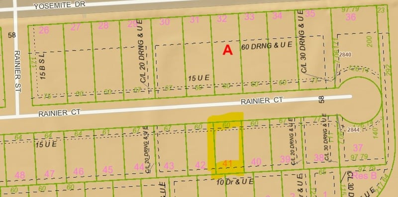 Lot 41 Block A Rainier St, Wichita, KS 67215