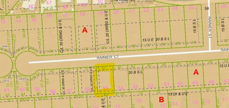 Lot 55 Block A Rainier St, Wichita, KS 67215