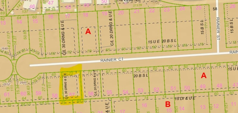 Lot 57 Block A Rainier St, Wichita, KS 67215