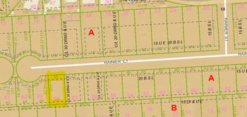 Lot 58 Block A S Rainier St, Wichita, KS 67215