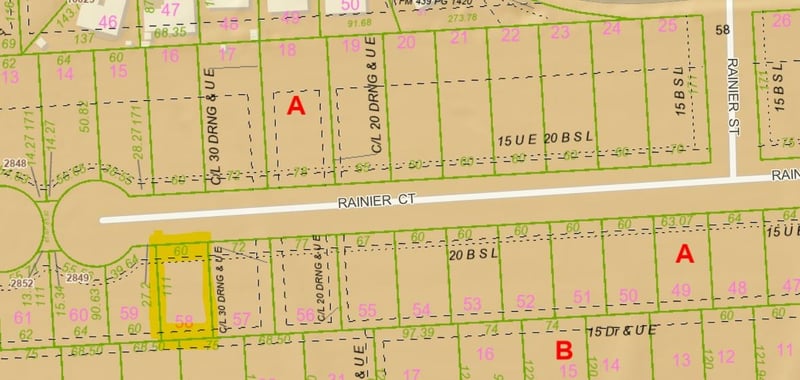 Lot 58 Block A Rainier St, Wichita, KS 67215
