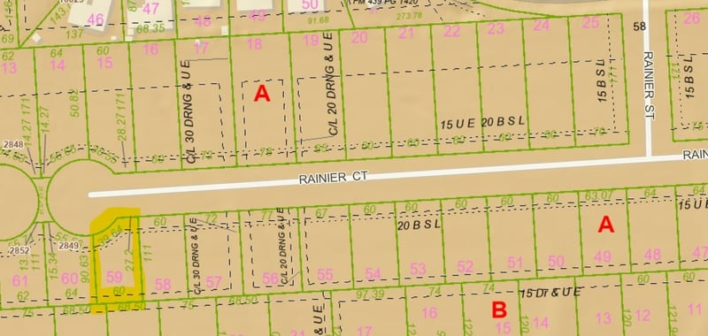 Lot 59 Block A Rainier St, Wichita, KS 67215