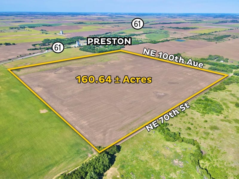 NWc of 70th St & Ne 100th Ave, Turon, KS 67583