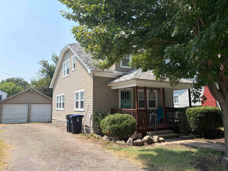 403 Frazier St, El Dorado, KS 67042
