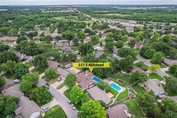 231 Milstead , Wichita, KS 67209