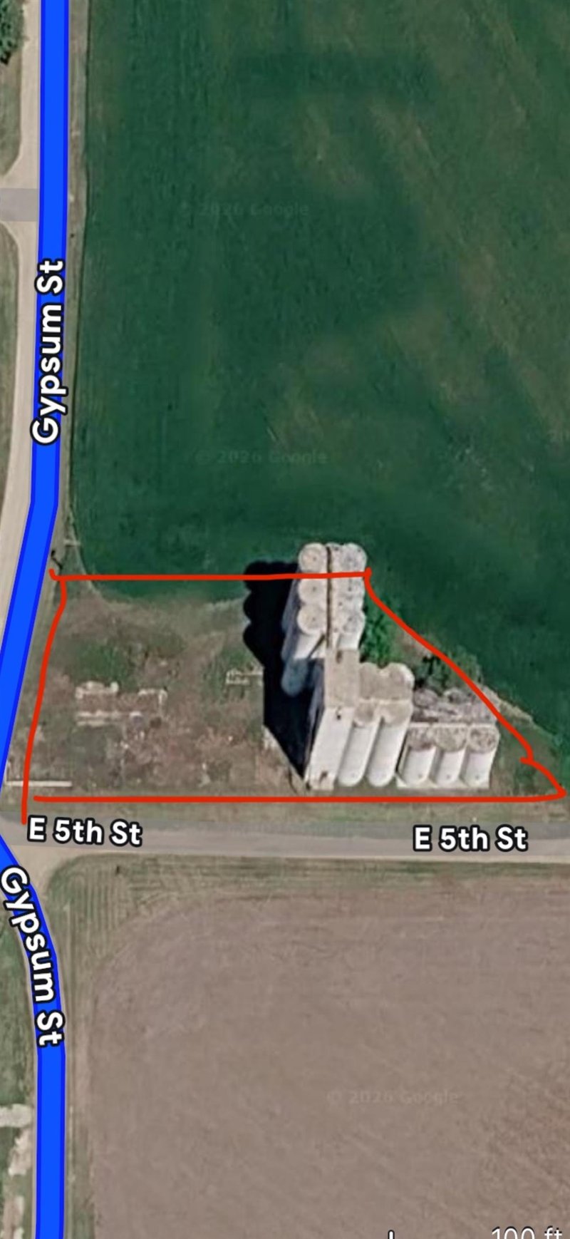 00000 Gypsum Ave, Gypsum, KS 67448