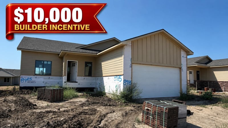 8985 N Joshua St, Bel Aire, KS 67226