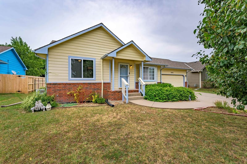 6416 N Chisholm Pointe St, Park City, KS 67219
