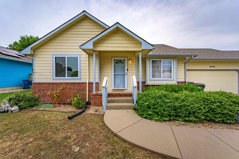 6416 N Chishom Pointe St, Park City, KS 67219