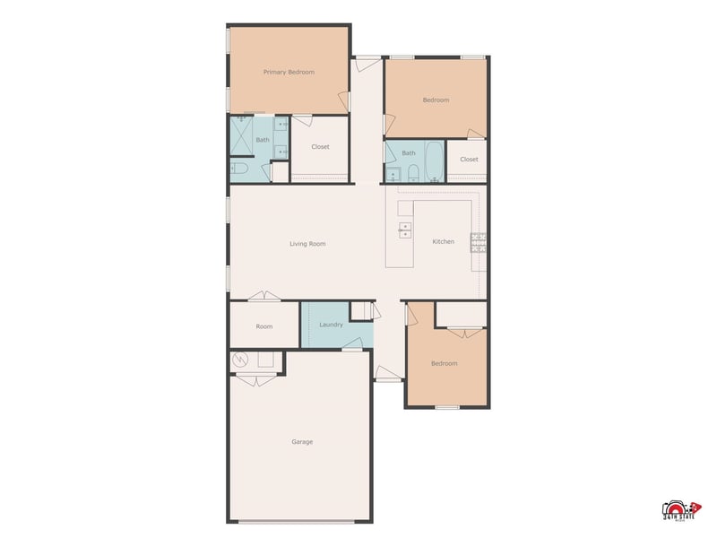 761 N Wheatland St Suite 100 #761 N Wheatland St Unit 200, Wichita, KS 67235