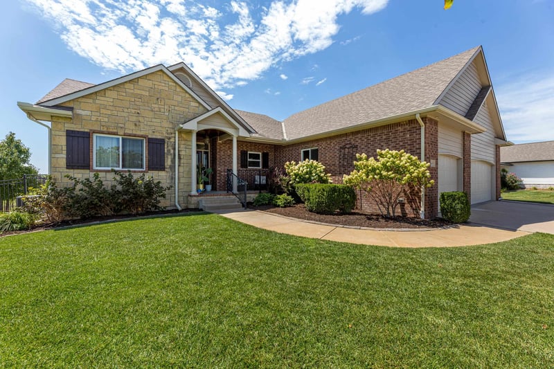 13417 E Bellechase St, Wichita, KS 67230
