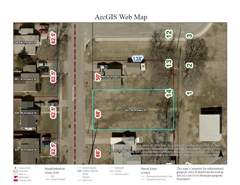 502 N Orchard St, El Dorado, KS 67042