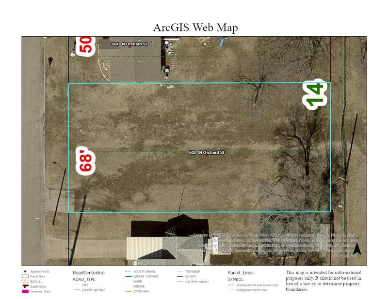 502 N Orchard St, El Dorado, KS 67042