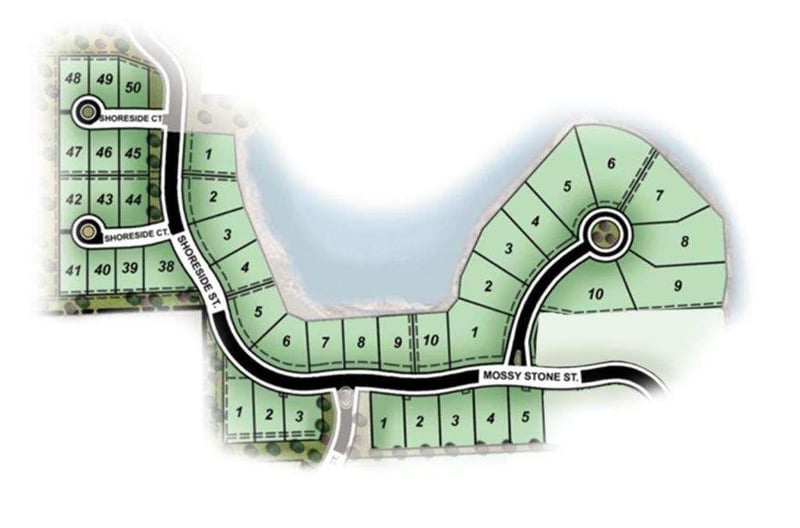 8176 W Mossy Stone St, Maize, KS 67101