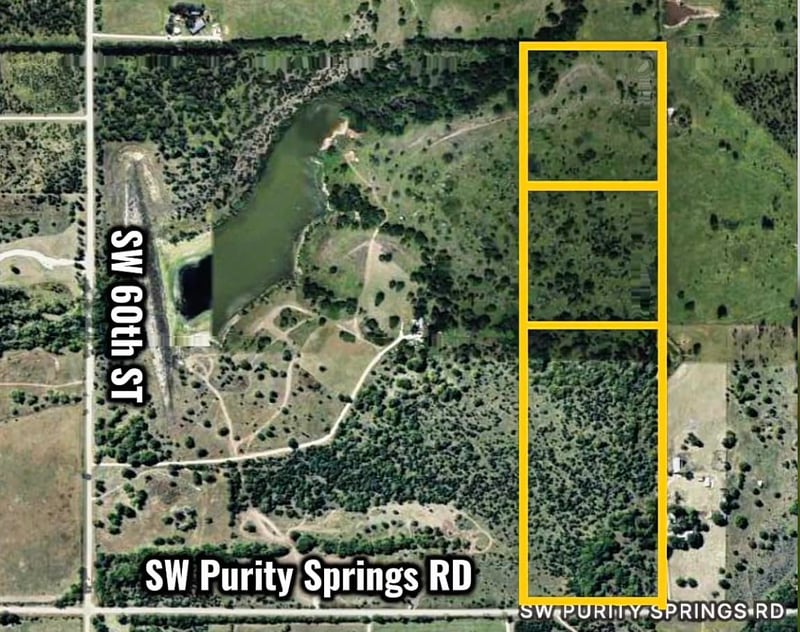 0 SW Purity Springs Rd, El Dorado, KS 67042