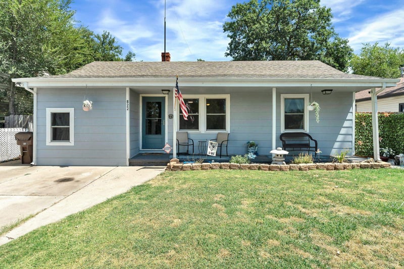 822 S Beverly Dr, Wichita, KS 67218