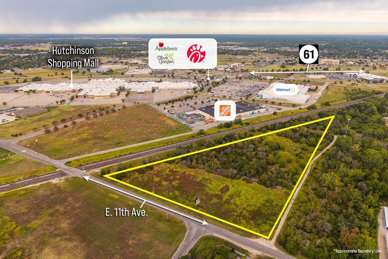 2000 E 11th Ave, Hutchinson, KS 67501