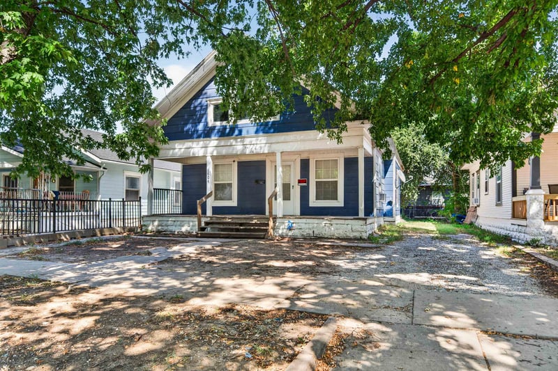 1604 N Topeka, Wichita, KS 67214
