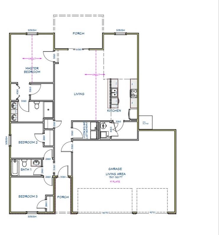 951 N Forestview St, Wichita, KS 67235