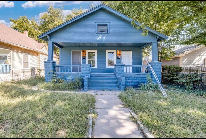 1204-1206 N Jefferson, Wichita, KS 67203