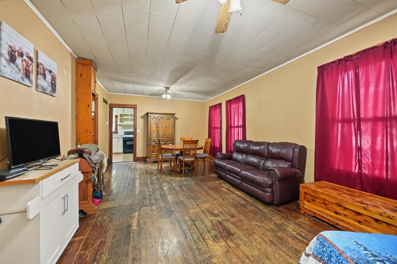 121 N Swedonia St, Marquette, KS 67464